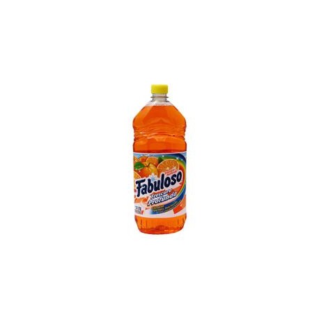 Colgate Palmolive Caja Limpiador Fabuloso Naranja 1L/12P-Despensaenlinea