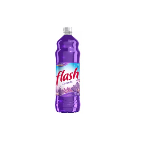 Alen Caja Limpiador Flash Lavanda 1L/12P-Despensaenlinea