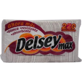 Kimberly Clark Caja Servilleta Delsey 220S/24P-Despensaenlinea