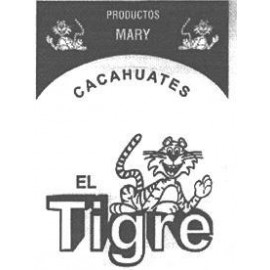 Mary Media Caja Cacahuate Japones El Tigre 10B/25S/30G-Despensaenlinea