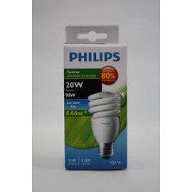 Philips Media Caja Foco Philips Ahorra 20W/4F-Despensaenlinea