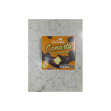 MayoreoTotal Caja Canasta de Chocolate relleno de rompope 24C/50P-Despensaenlinea