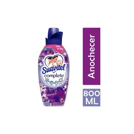 Colgate Palmolive Media Caja Suavizante SuaviteComplete Anochecer 800M/6P-Despensaenlinea