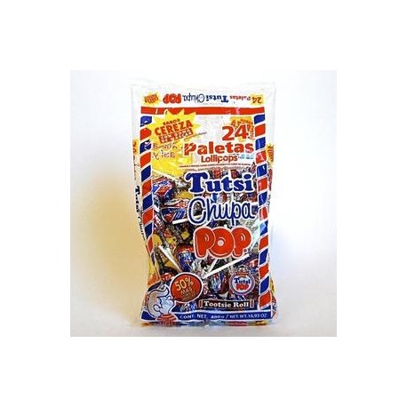 MayoreoTotal Caja Paleta Tutsi chupa pop 36B/24P-Despensaenlinea