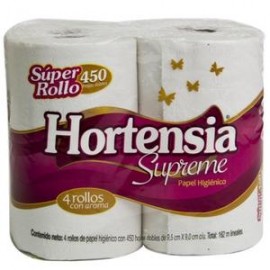 Fabrica de Papel San Francisco Medio Bulto Papel Higiénico Supreme Rosa 450H/12P/4R-Despensaenlinea