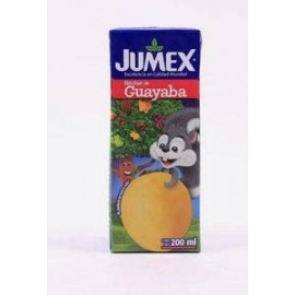 Jumex Caja Jugo Jumex mini brik Guayaba 200M/40P-Despensaenlinea