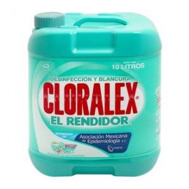 Cloralex Cloro Cloralex Regular 10L-Despensaenlinea