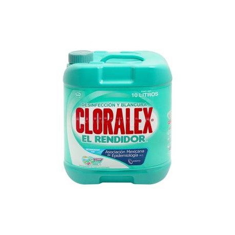 Cloralex Cloro Cloralex Regular 10L-Despensaenlinea