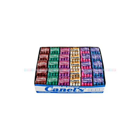 Mondelez Caja Chicle canels celofan 40C/60P-Despensaenlinea