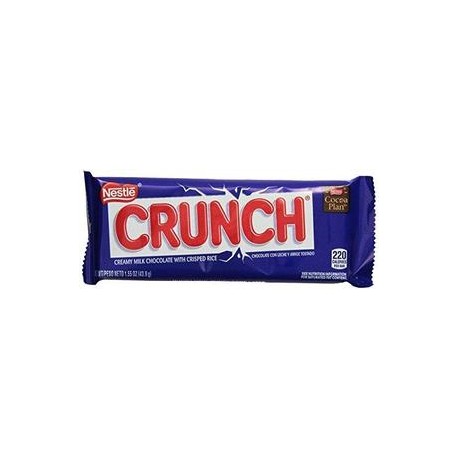 Nestlé Caja chocolate Nestlé Crunch 12C/6P-Despensaenlinea