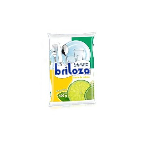 La Corona Media Caja Lavatrastes Briloza 500G/10P-Despensaenlinea