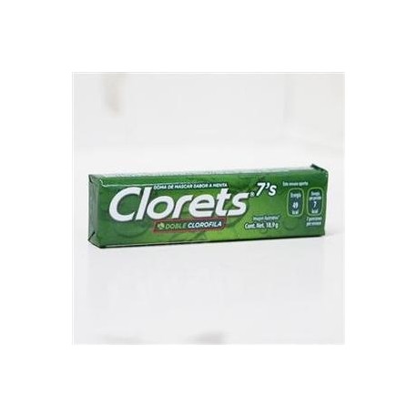 Clorets Caja Chicles Clorets 36C/20P-Despensaenlinea