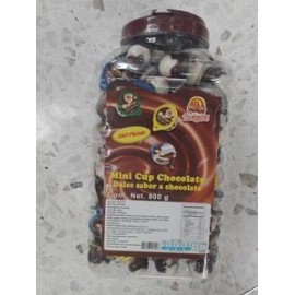 MayoreoTotal Caja mini cup de chocolate Tinajita 12C/160P-Despensaenlinea