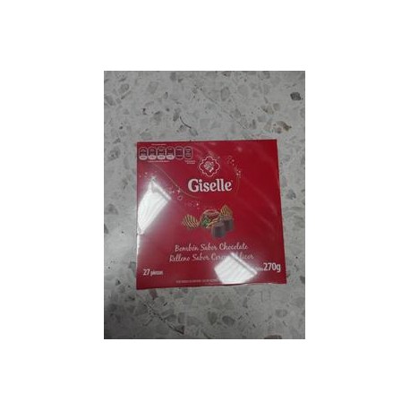 MayoreoTotal Caja chocolate Giselle cereza 10B/27P-Despensaenlinea