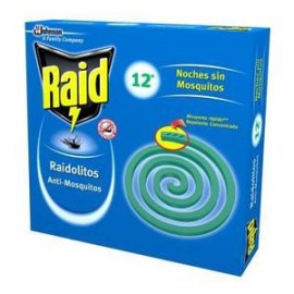 SC Johnson Media Caja Insecticida Raidolitos Verdes 144G/12P-Despensaenlinea