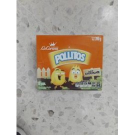 MayoreoTotal Caja Chocolate Pollitos La corona 20C/60P-Despensaenlinea