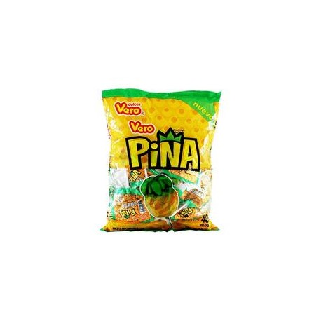 Vero Caja de Paleta Piña Vero 24C/40P-Despensaenlinea