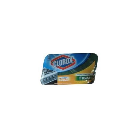 Clorox Caja Fibra Verde Clorox 18P-Despensaenlinea