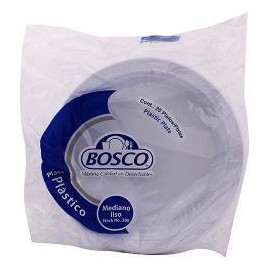 Bosco Caja Plato Bosco no.300 (18 cm diametro) 50P/20P-Despensaenlinea