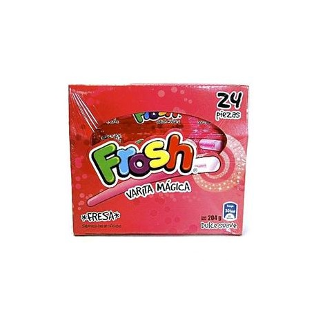 MayoreoTotal Caja de Dulce Frosh Fresa 24C/24P-Despensaenlinea