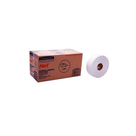 Kimberly Clark Caja Papel Higiénico Jumbo Sr 400M/6R-Despensaenlinea