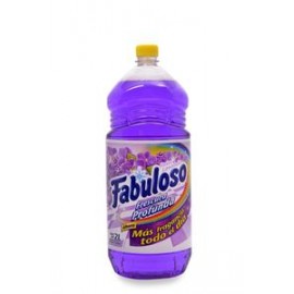 Colgate Palmolive Caja Limpiador Fabuloso Lavanda 2L/6P-Despensaenlinea