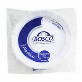 Bosco Caja Plato Pastelero Bosco no. 200 (16 cm diametro) 20P/50C-Despensaenlinea