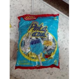 MayoreoTotal Caja Paleta Brochita Pinta Azul 24C/40P-Despensaenlinea