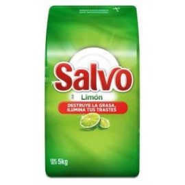 Procter & Gamble Media Caja Lavatrastes Salvo Polvo 5K/2P-Despensaenlinea