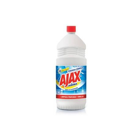 Colgate Palmolive Caja Limpiador Ajax Amonia 1L/12P-Despensaenlinea