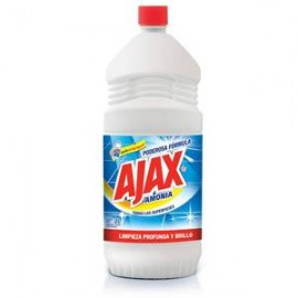 Colgate Palmolive Media Caja Limpiador Ajax Amonia 1L/6P-Despensaenlinea