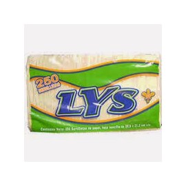 Kimberly Clark Media Caja Servilleta Lys 250S/12P-Despensaenlinea