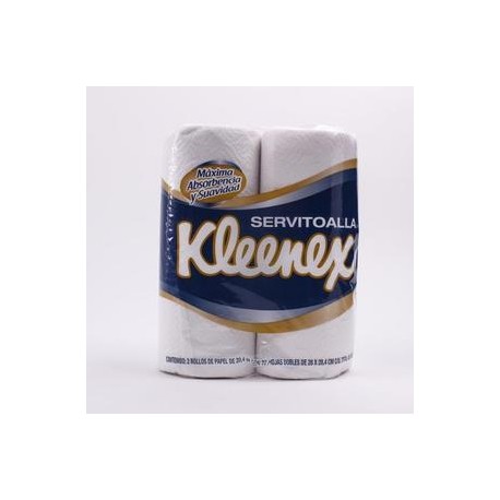 Kimberly Clark Caja Servitoalla Kleenex 2R/6P-Despensaenlinea