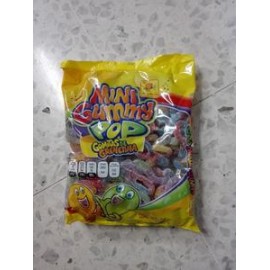 MayoreoTotal Caja Goma Mini Gummy Pop 8P/1K-Despensaenlinea