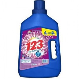 Henkel Media Caja Detergente 123 con Suavizante 4.65L/2P-Despensaenlinea