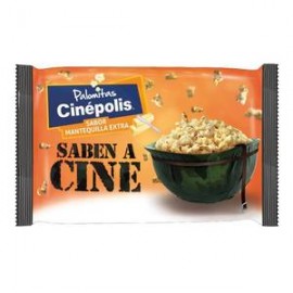 Cinepolis Caja Palomitas Cinepolis extra mantequilla 75G/15P-Despensaenlinea