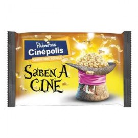 Cinepolis Caja Palomitas Cinepolis mantequilla 75G/15P-Despensaenlinea