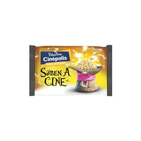 Cinepolis Caja Palomitas Cinepolis mantequilla 75G/15P-Despensaenlinea