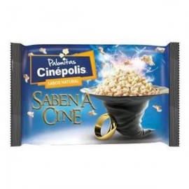 Cinepolis Caja Palomitas Cinepolis naturales 75G/15P-Despensaenlinea