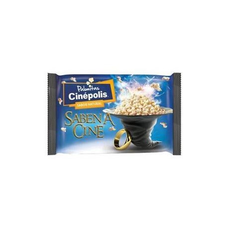 Cinepolis Caja Palomitas Cinepolis naturales 75G/15P-Despensaenlinea