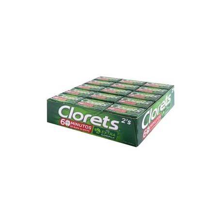 Mondelez Goma de Mascar Clorets Menta 60P/2.8G - ZK-Despensaenlinea