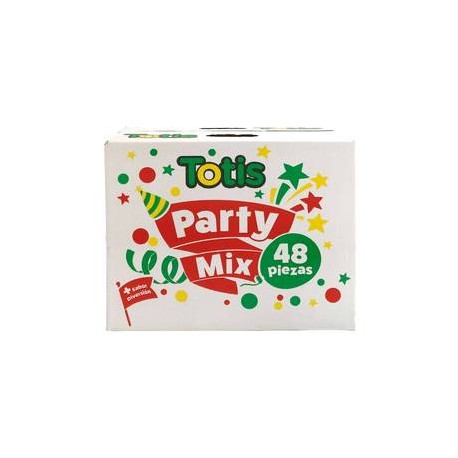 La Costeña Botanas Totis Party Mix Sabores Surtidos 48P - ZK-Despensaenlinea