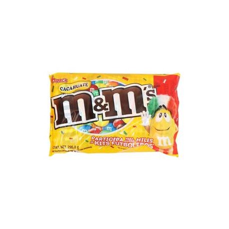 Mars Chocolate M&M's Peanut 6P -  ZK-Despensaenlinea