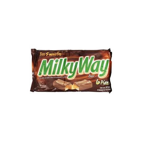 Mars Chocolate Milky Way 6P - ZK-Despensaenlinea