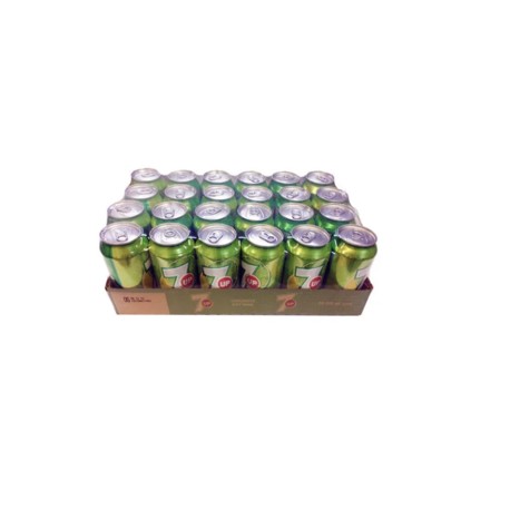 Pepsi Caja Refresco Seven Up 355M/24P - KOZ-Despensaenlinea