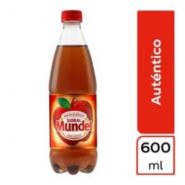 Coca Cola Caja Refresco Sidral Mundet 600M/12P-Despensaenlinea