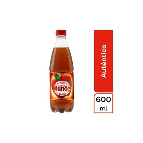 Coca Cola Caja Refresco Sidral Mundet 600M/12P-Despensaenlinea