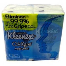 Kimberly Clark Media Caja Pañuelos Desechable Kleenex Antiviral 24P-Despensaenlinea