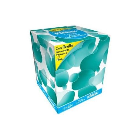 Kimberly Clark Media Caja Pañuelos Desechables Kleenex Aceite 65H/18P-Despensaenlinea