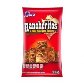 Pepsico Rancheritos Sabritas 350G - ZK-Despensaenlinea